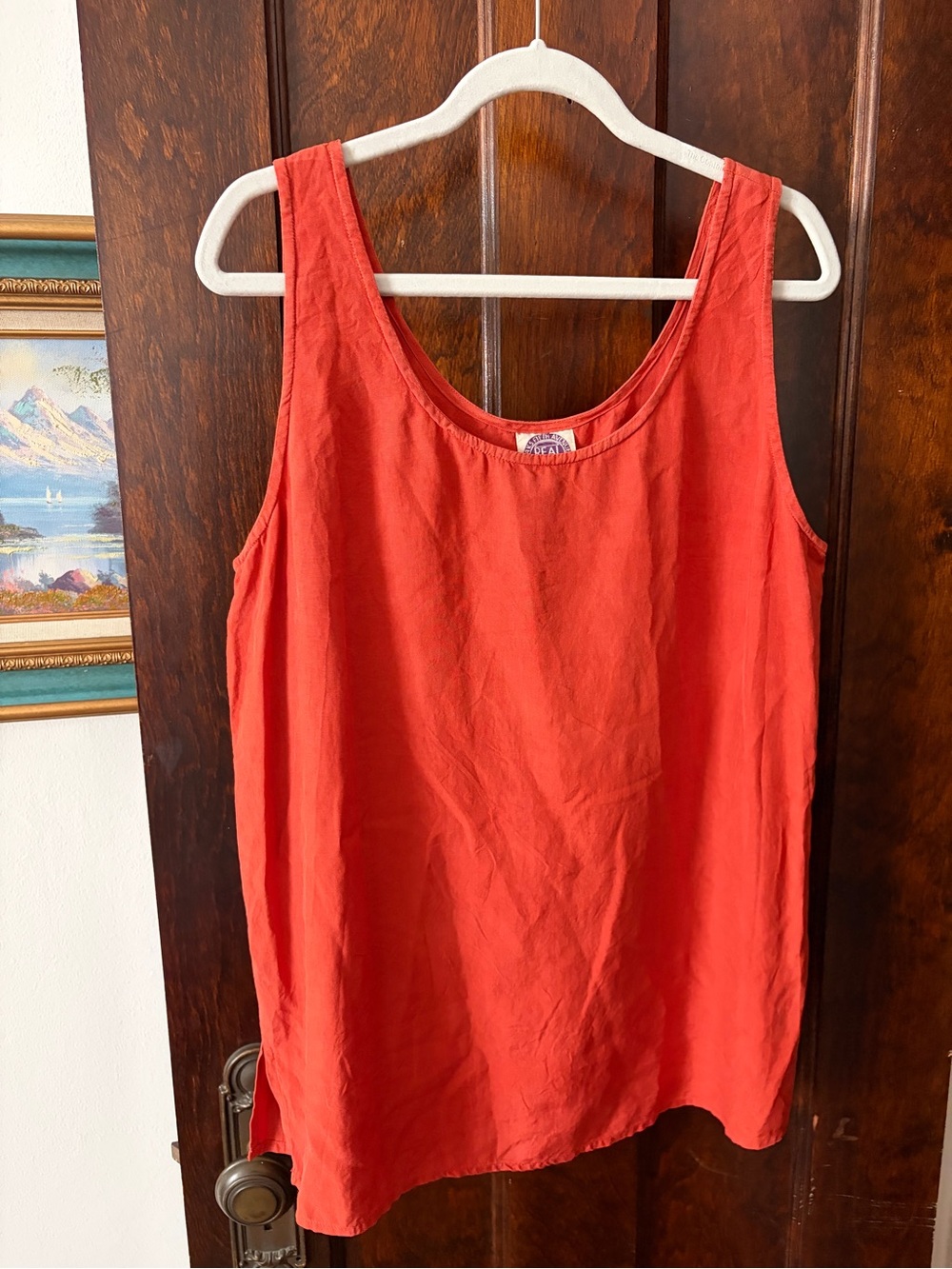 Vintage Saks 5th Ave Silk Tank